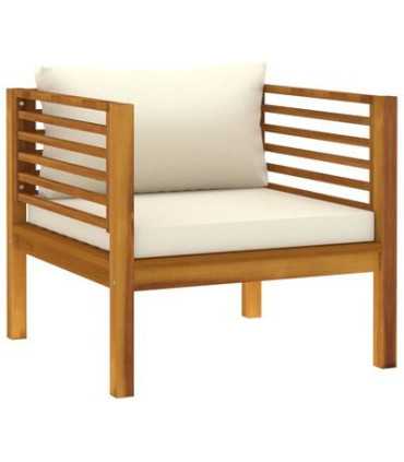Fauteuil en teck