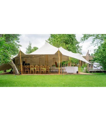 Location tente nomade 34m² sable