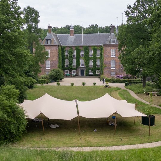 Stretchtent 60 m2
