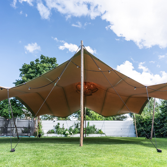 Stretchtent 190 m2