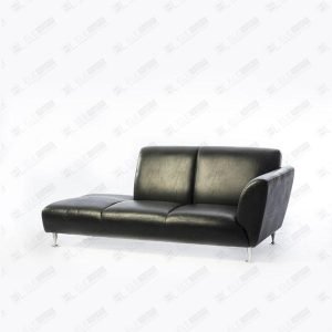Chaise Longue Adelaide Nero