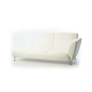 Chaise Longue Adelaide Bianco