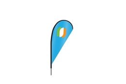 Beachflag Flying