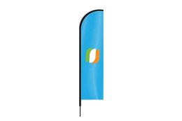 Beachflag Straight