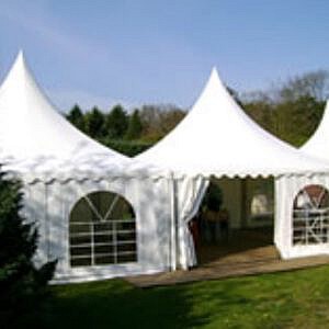 Tent 10x12mtr incl.opzetten