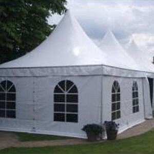 Pagode tent 5 x 5 meter
