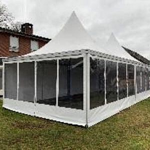 Luxe tent