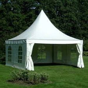 Pagode tent 4 x 4 meter