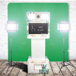 Groen scherm Fotobooth
