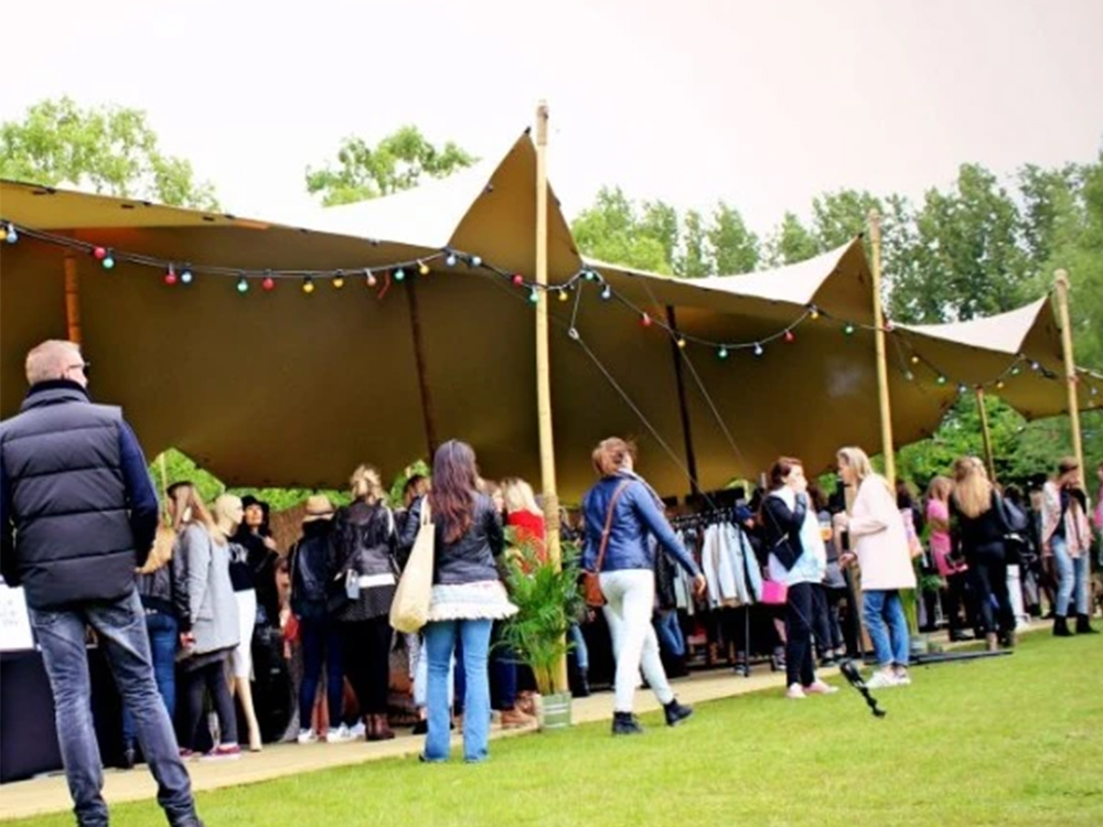 Stretchtent 10×20
