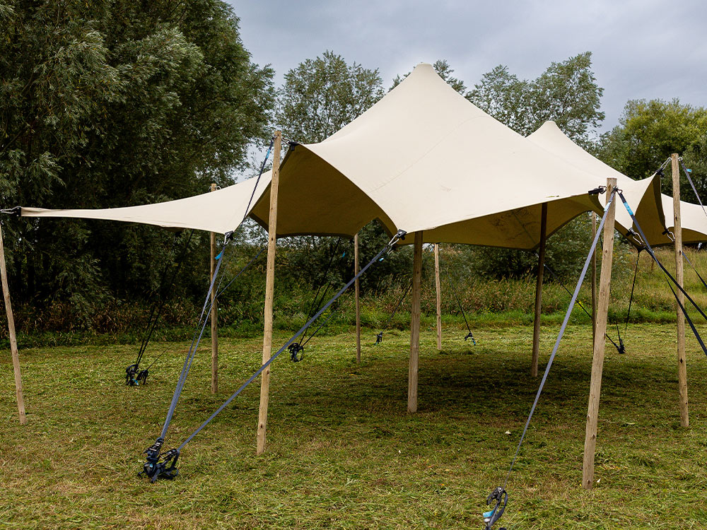Stretchtent 6.5×10