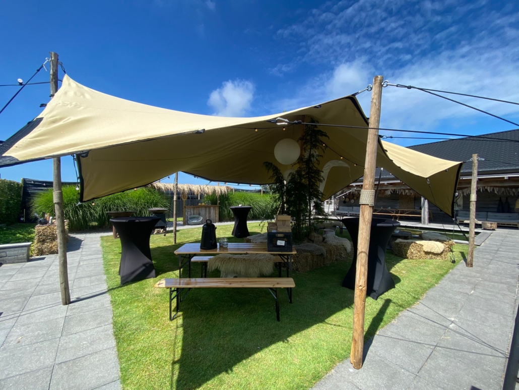 Stretchtent 6x9 en 6x10