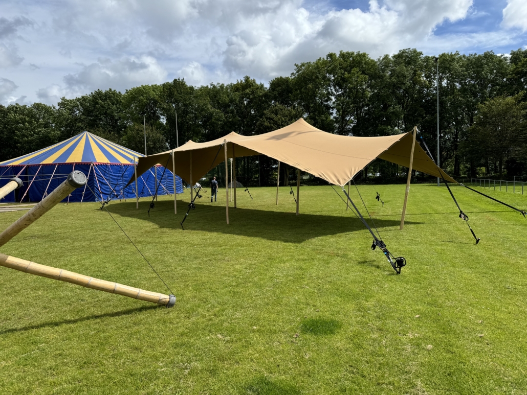 Stretchtent 6x20