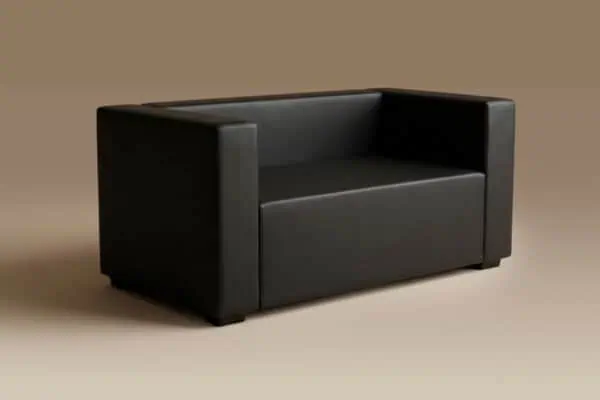 Divano Sirio Slim Nero