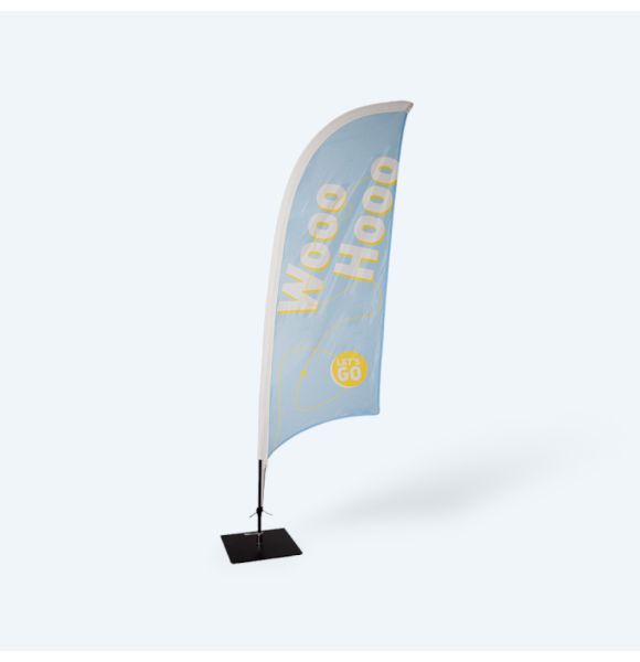 Beachflag hohl
