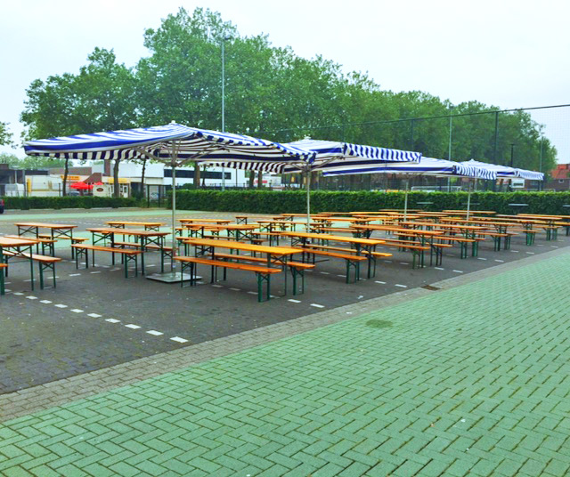 Bankensets / Biertafels