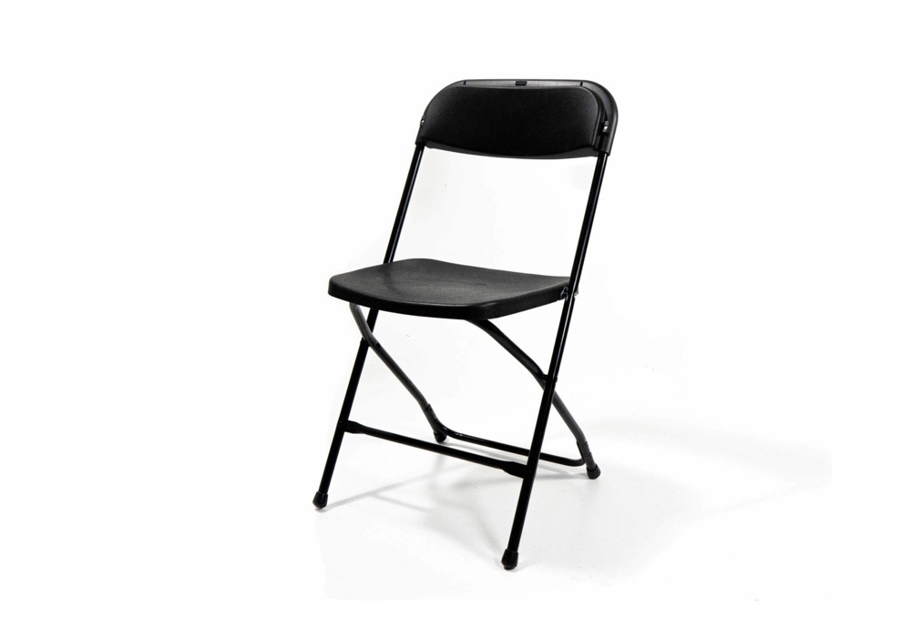 Klapstoel samsonite zwart-zwart