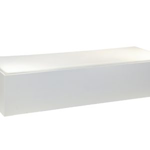 Loungebank 182 | wit