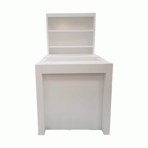 Backbar bovenkast 120 | wit