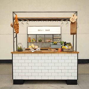 Bistro bar – Cinema light box