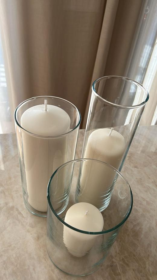 Windlichten, set van 3