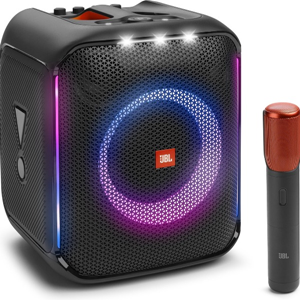 JBL Partybox Encore inclusief draadloze microfoon