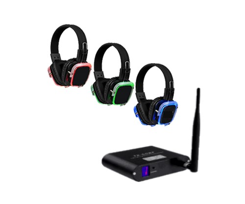 Silent disco huren