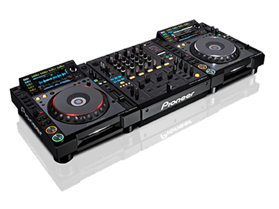 DJ sets & DJ gear huren
