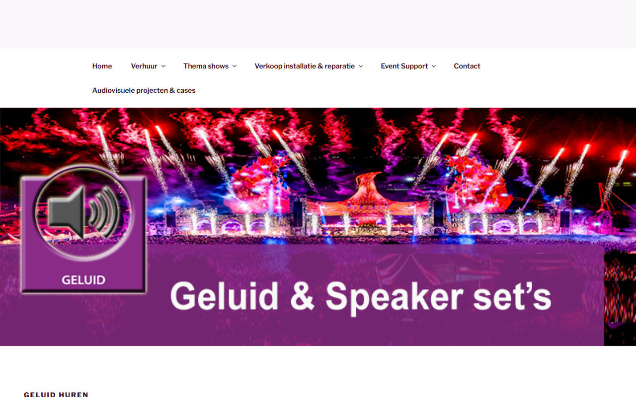 Bekabeling & audio accessoires huren