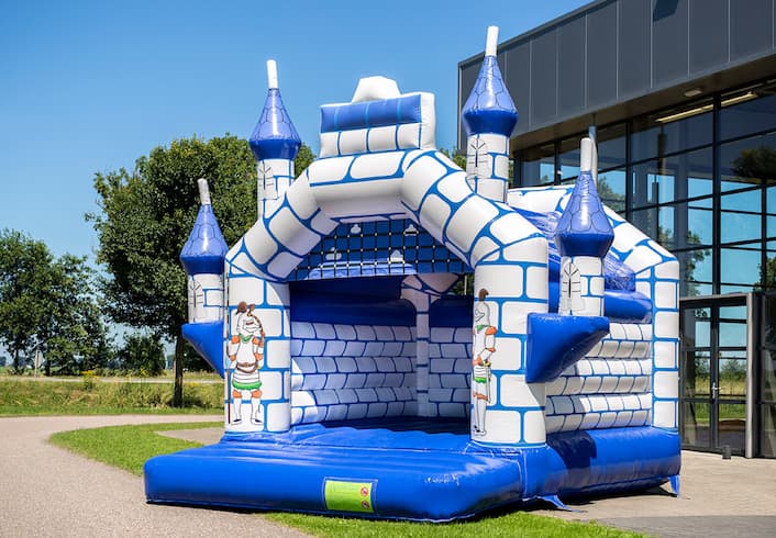 Kasteel Blauw Springkussen
