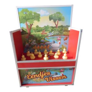 Eendjes vissen