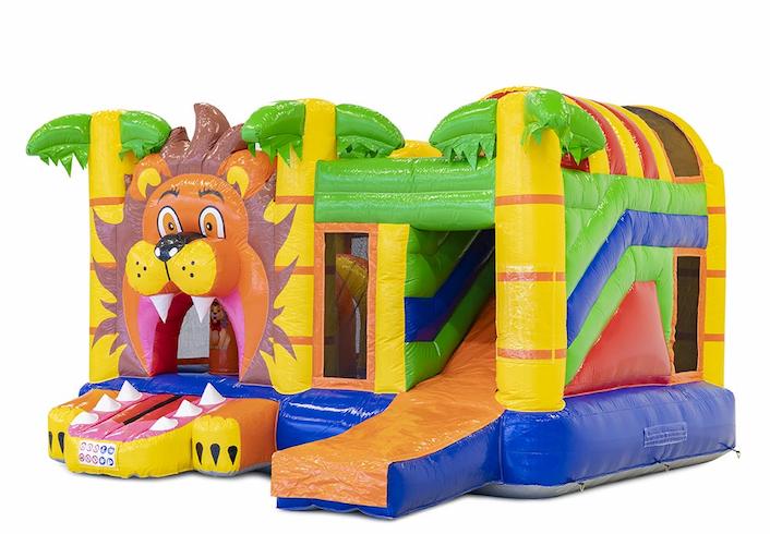 Multiplay Leeuw Springkussen