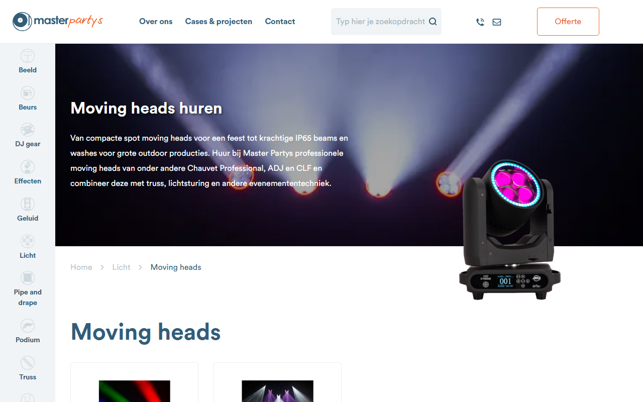 Chauvet Maverick Force S Spot