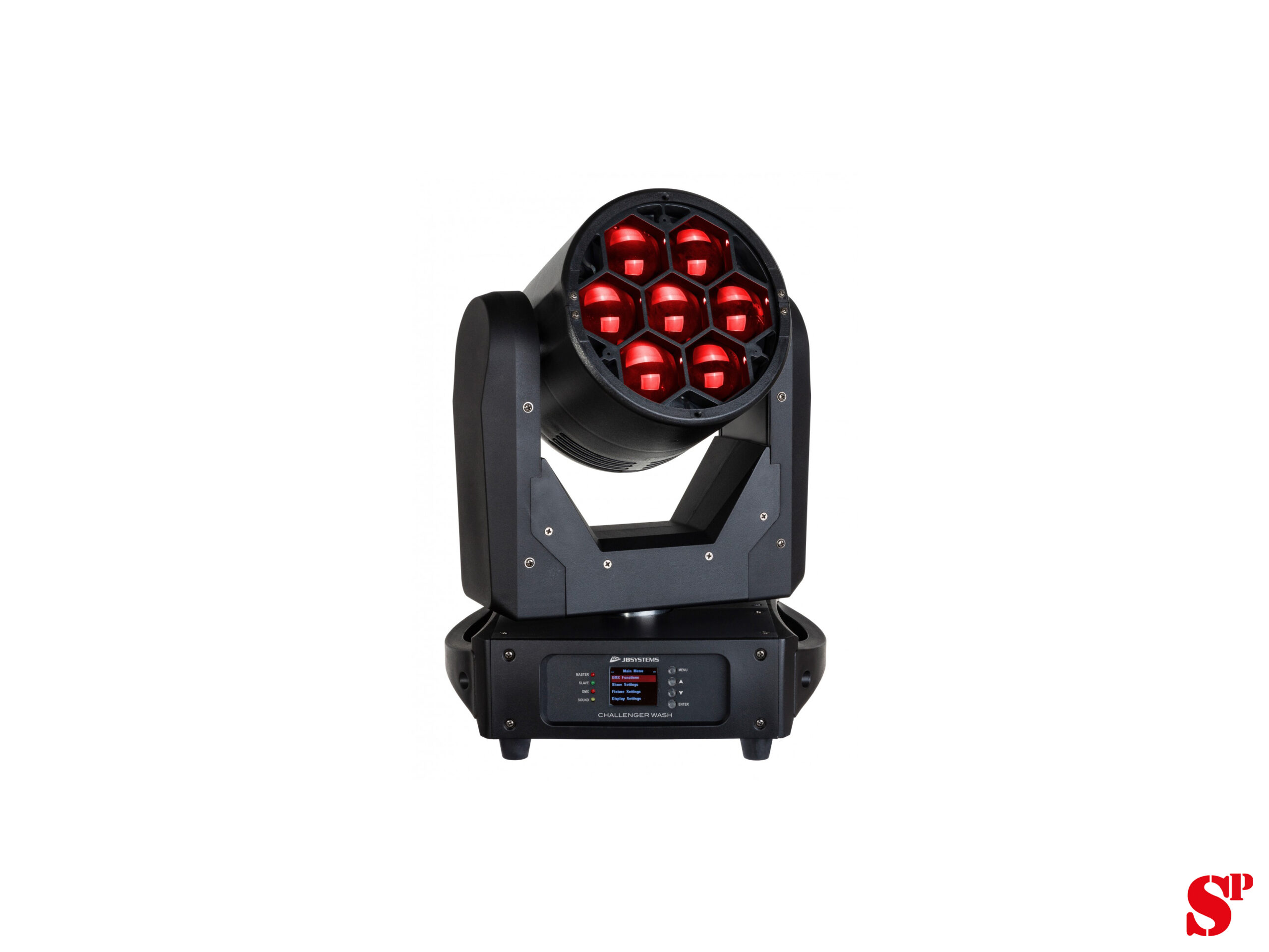 Moving head wash chalenger JB Systems