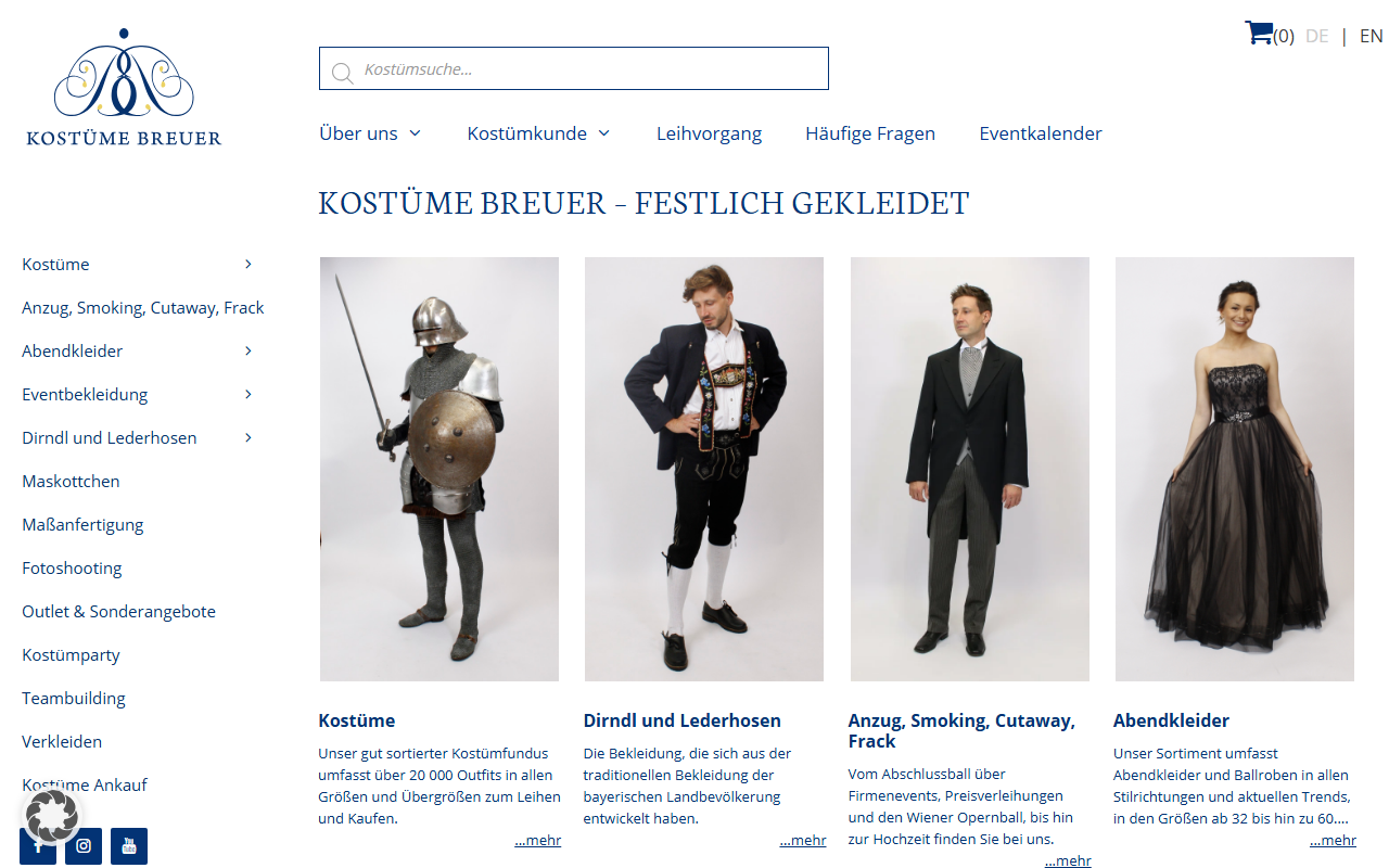 Kostüme Breuer