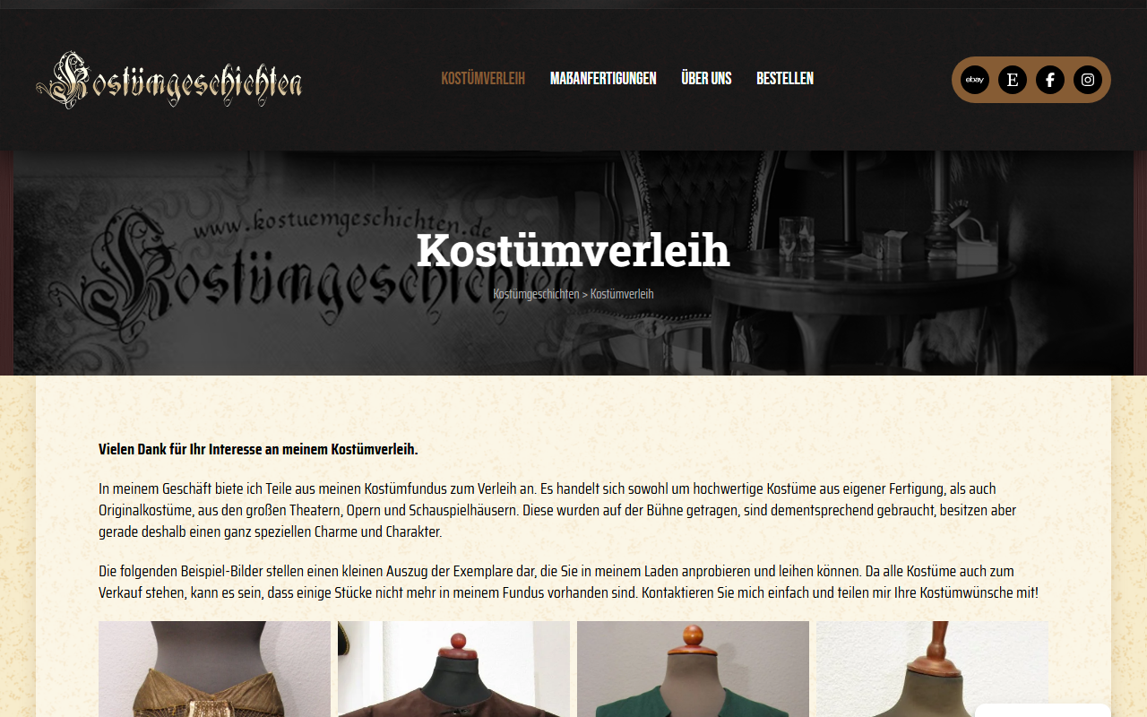 Kostümgeschichten