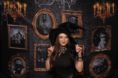 Halloween Fotohintergrund