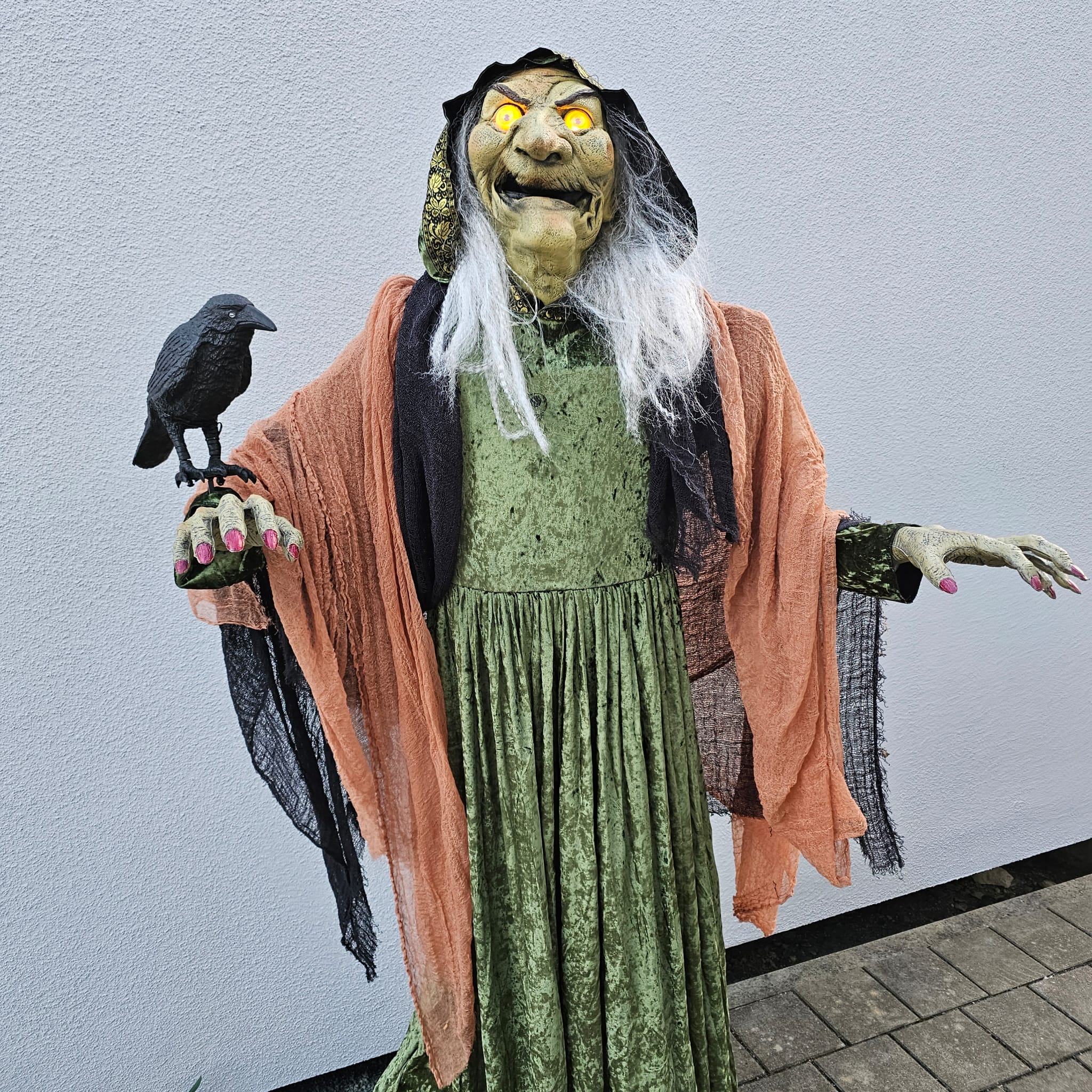 Geheimnisvolle Waldhexe Amalia