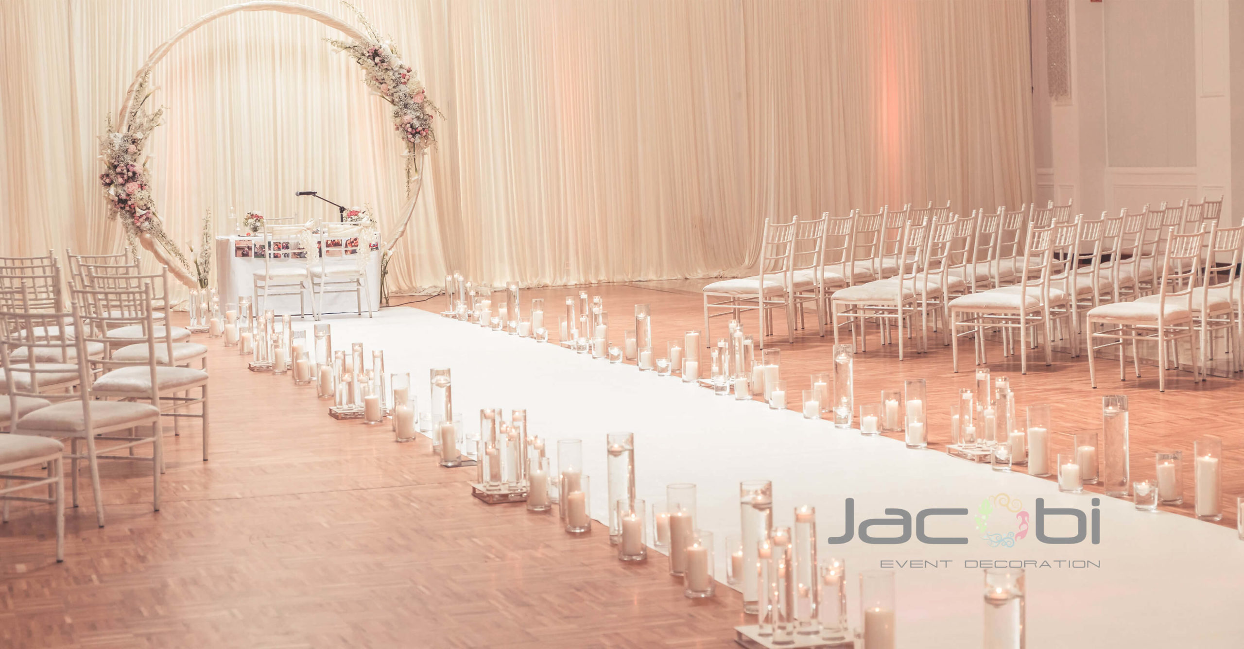 Jacobi Event Decoration