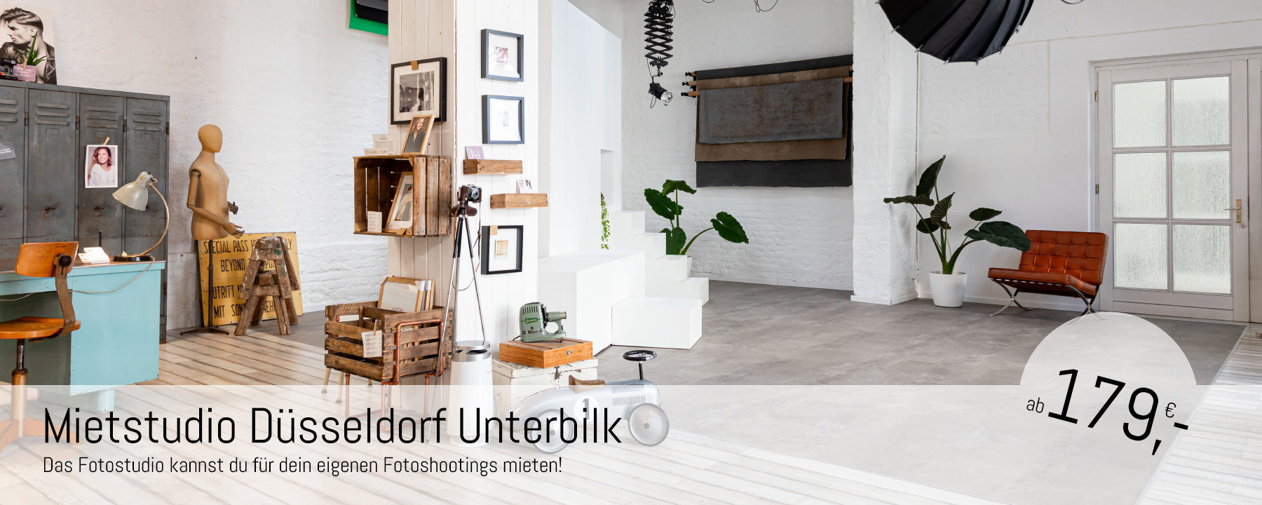 Mietfotostudio Düsseldorf