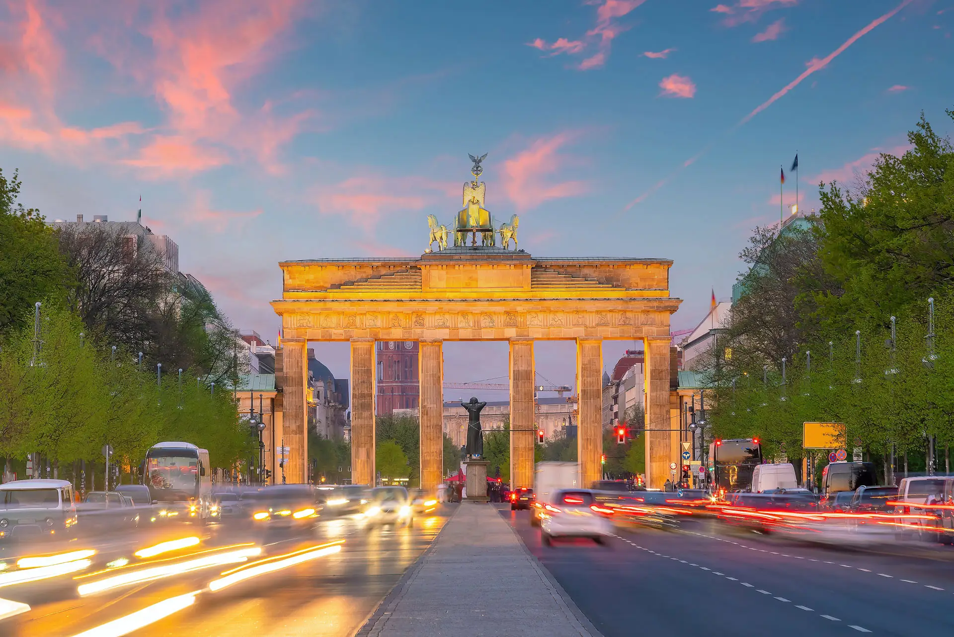 Ausflugsfahrten / Sightseeing Berlin und Umgebung