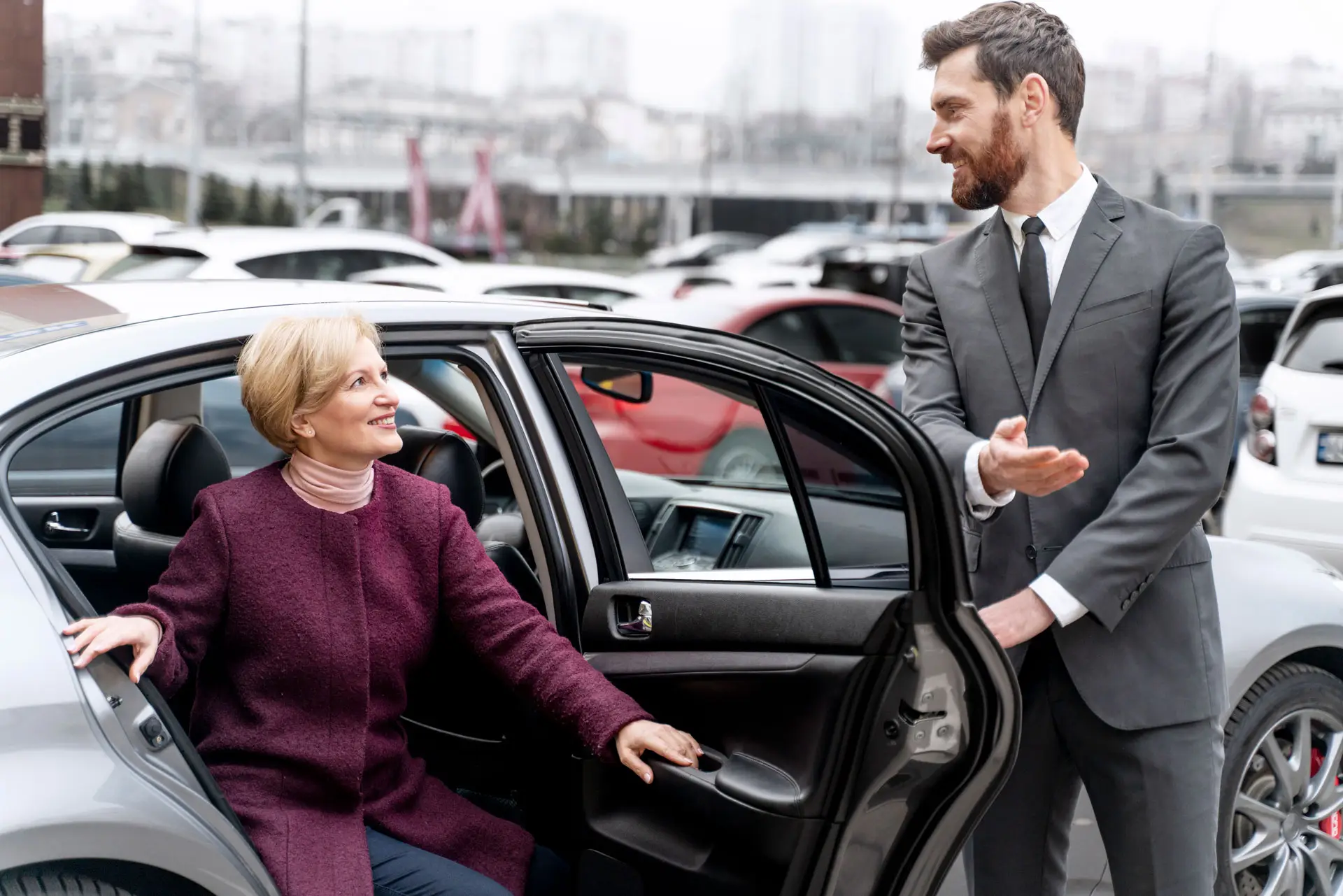 Business-Transfer