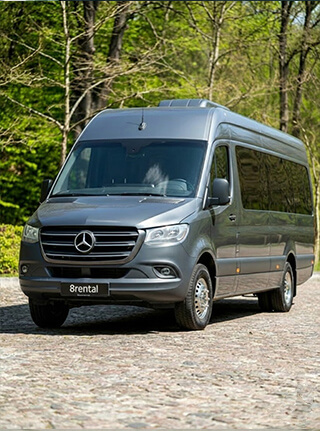 Minibus mit Fahrer Düsseldorf