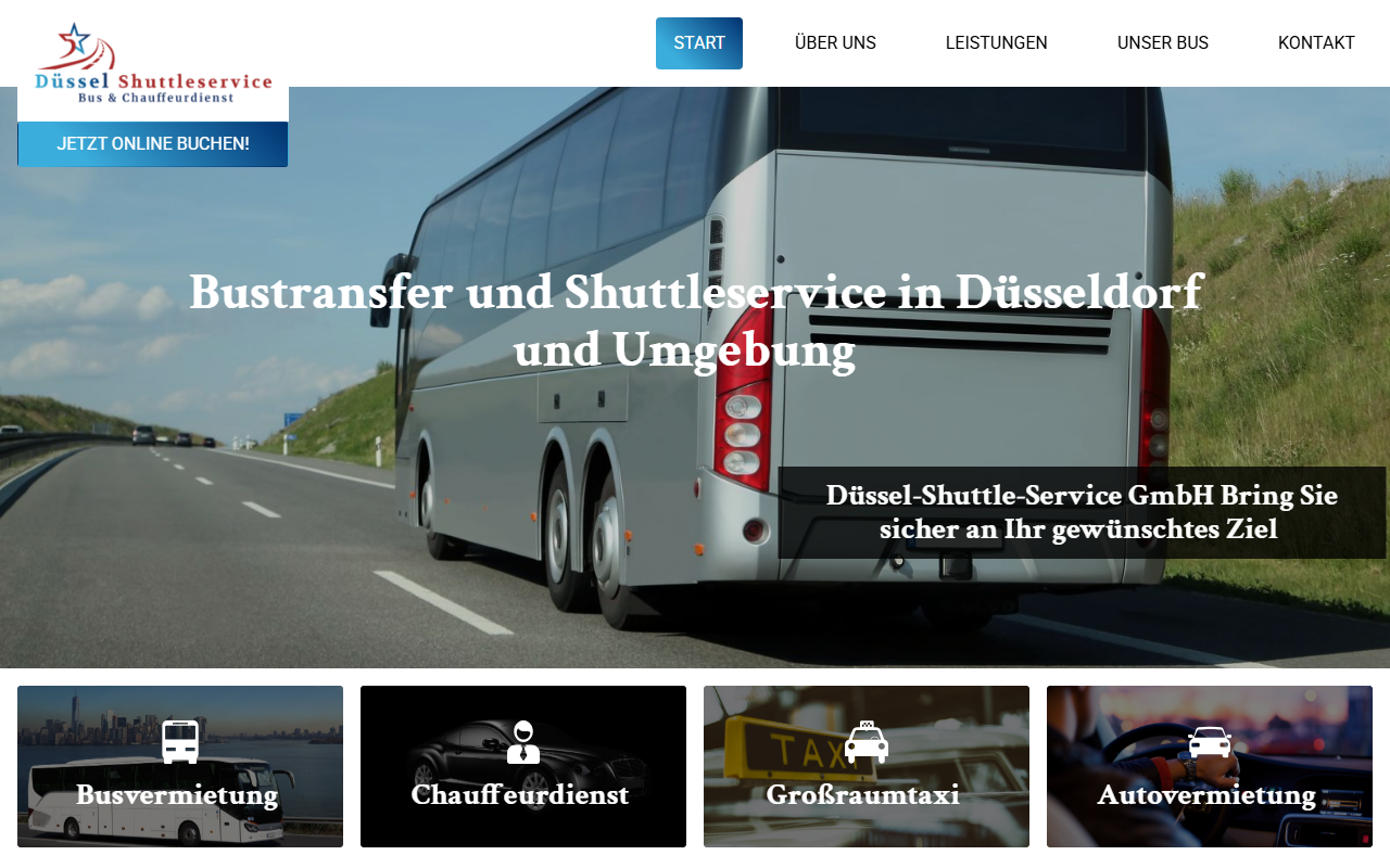 Düssel-Shuttleservice