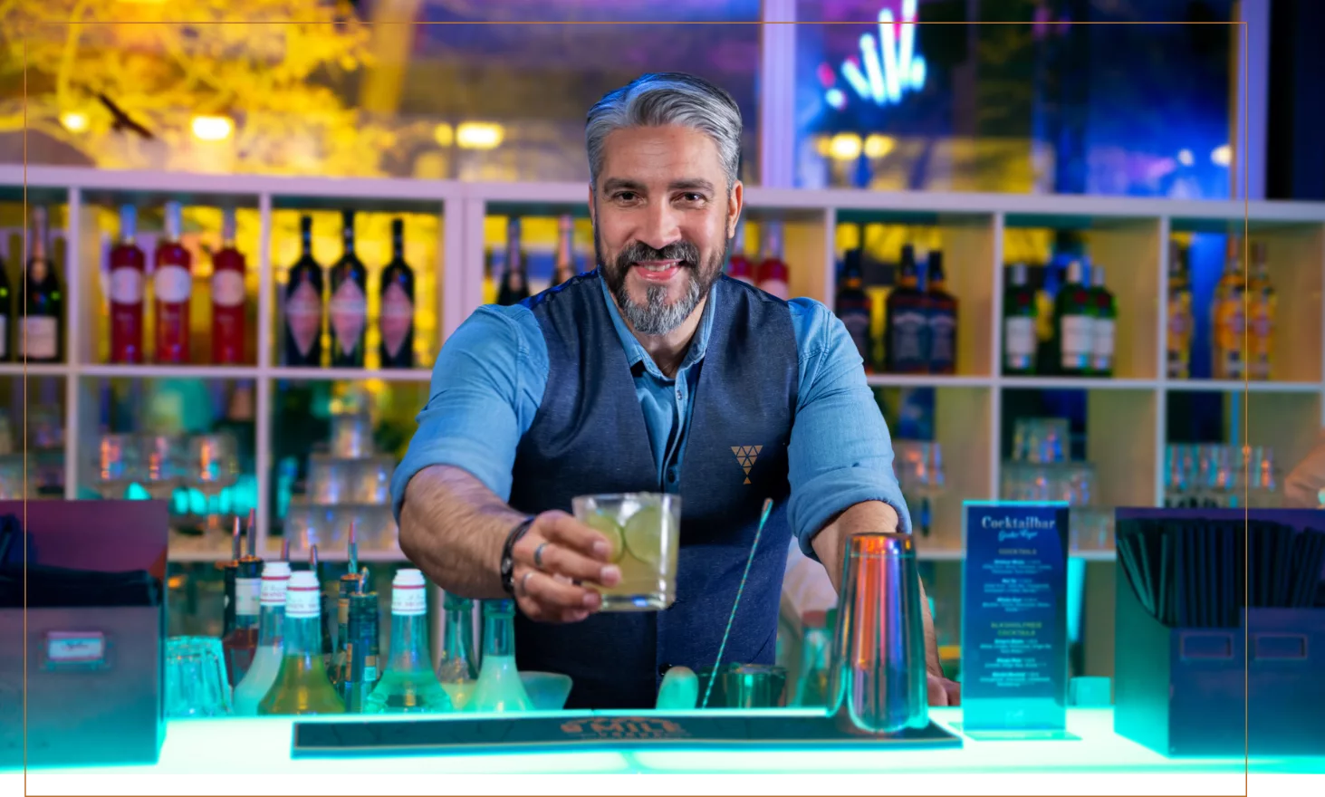 Cocktail Tasting