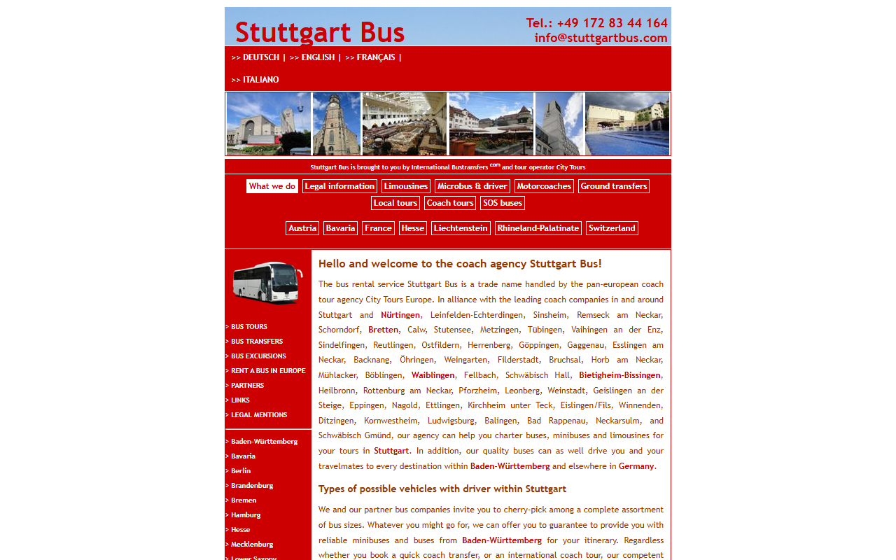 Stuttgart Bus
