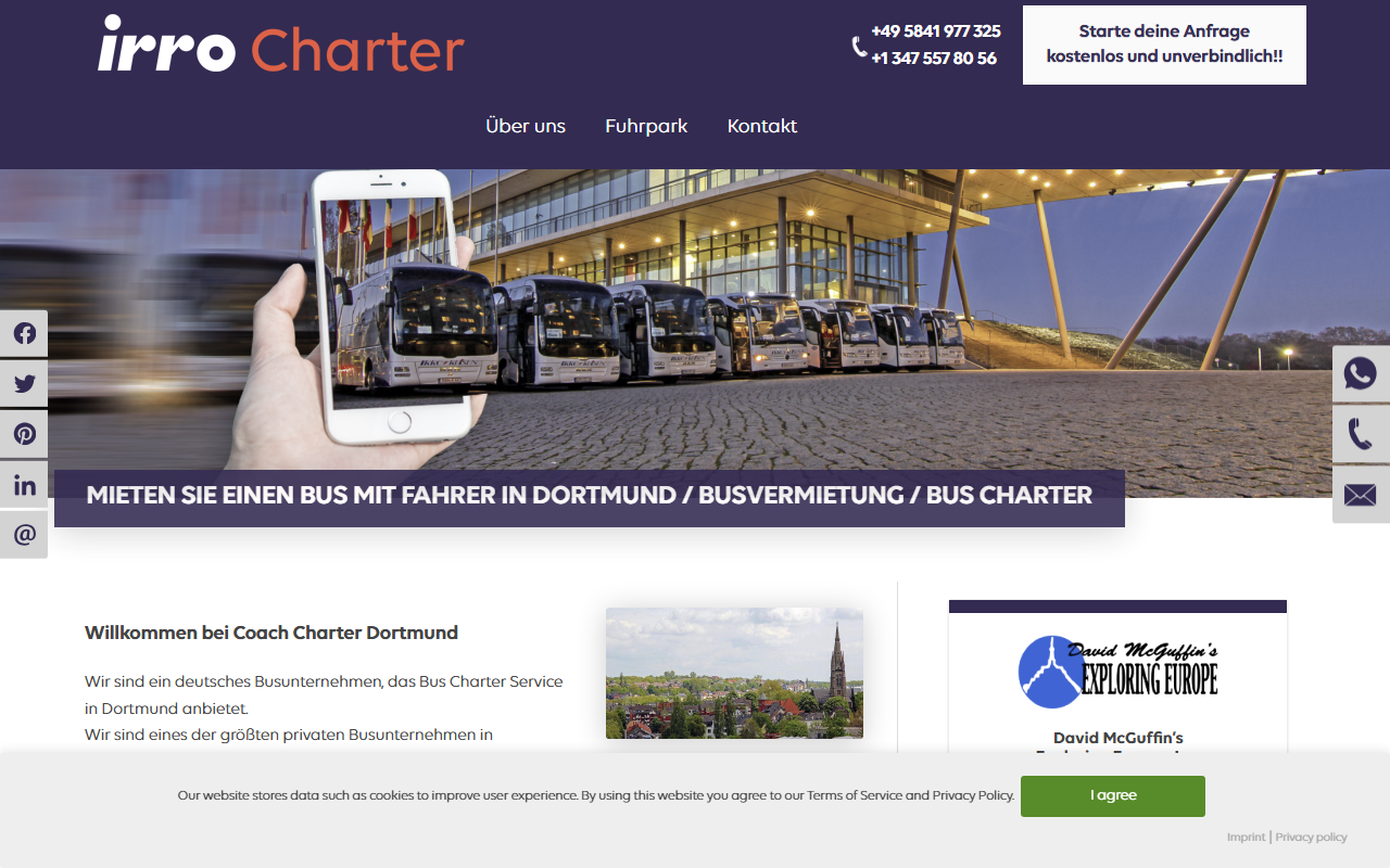Coach Charter Germany