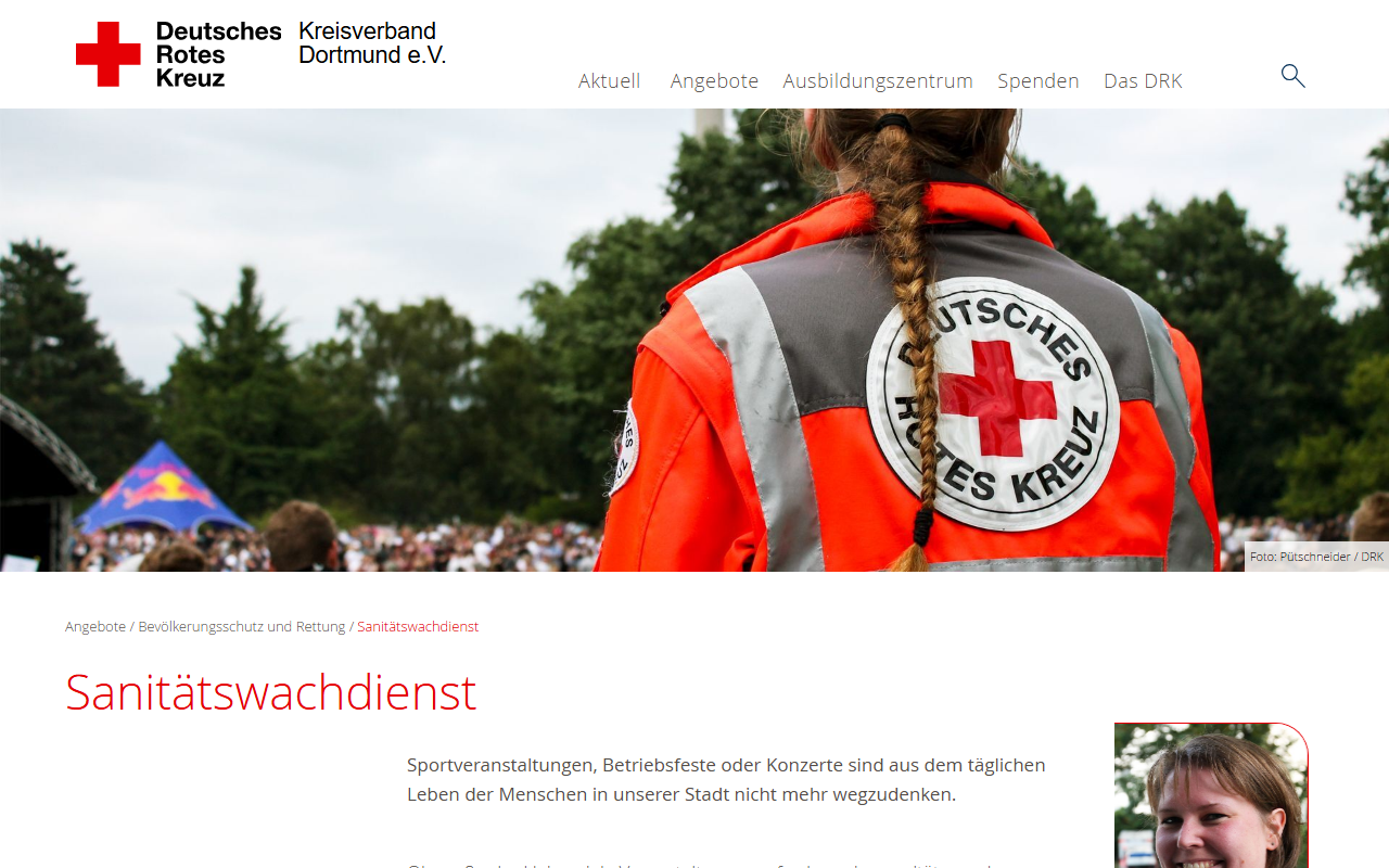 DRK Dortmund Sanitätswachdienst