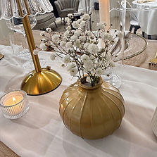 LED-Lampe gold dimmbar
