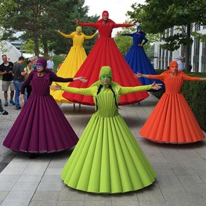 Regenbogen Ballett